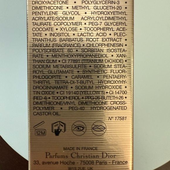 Dior Solar Self-Tanning Gel - Gold - Picture 3 of 3